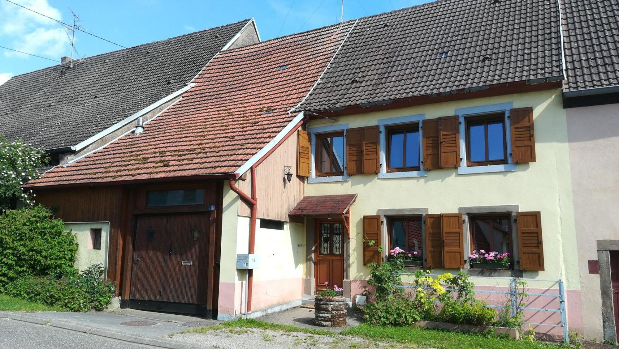 Villa Le Havre De Gres à Lohr Extérieur photo