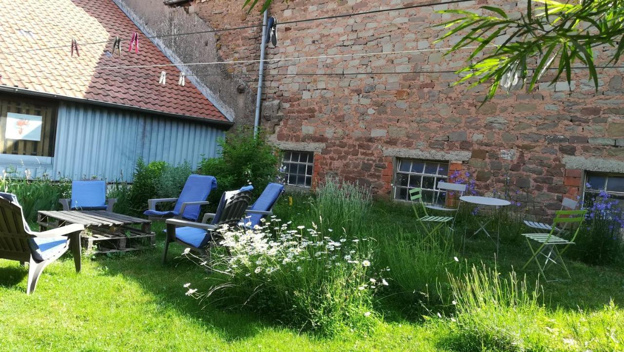 Villa Le Havre De Gres à Lohr Extérieur photo